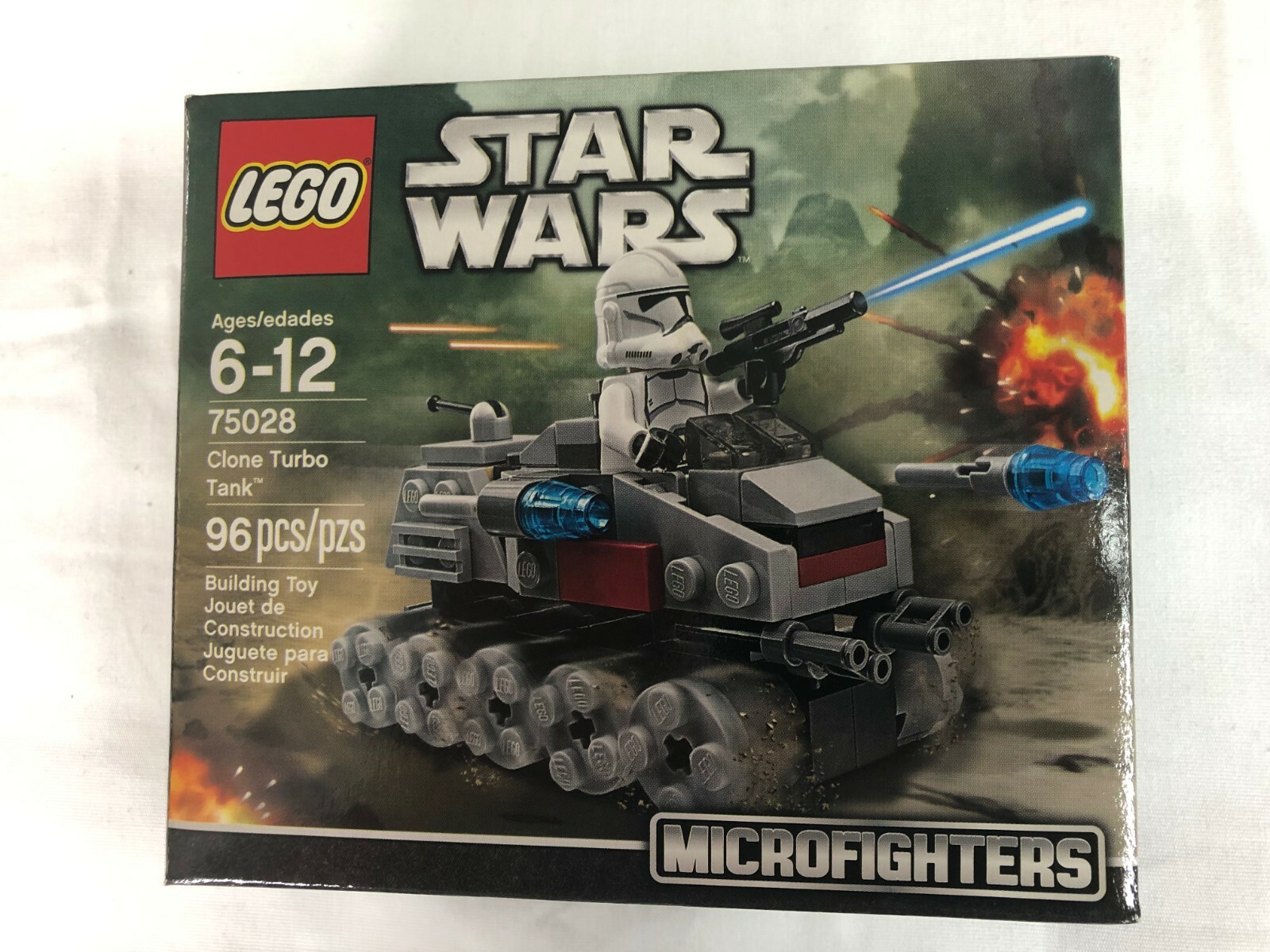 clone turbo tank microfighter