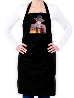 Man in Black Double Koch-/Grillschürze Park Freizeitpark Fanshirt Resort Film