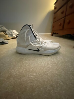 Size 8 - Nike Hyperdunk 2018 Black White AR0467-100