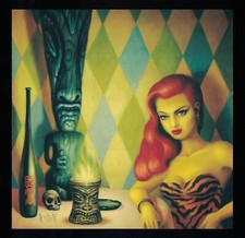Mark Ryden "Don Tiki (1997)" image: Frame it