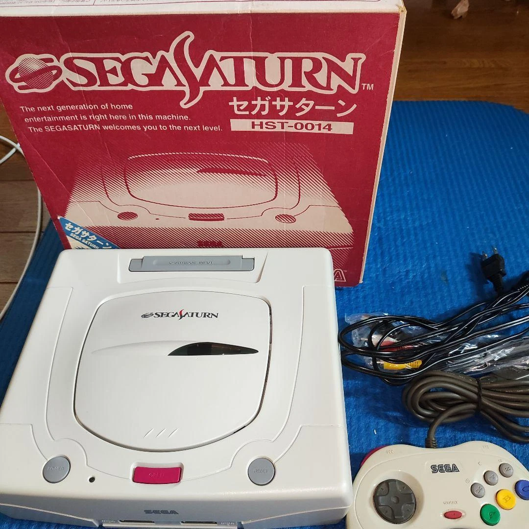 【激レア】『セガサターン・ネットワークス（SS）』（ゲーム機器チラシ） チラシ セガサターン 本体 64ビット級 ものすごいゲームマシン
