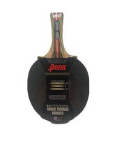 Penn 5.0 Table Tennis Paddle (1); Black, Red and Yellow Detailing &ndash; Profession
