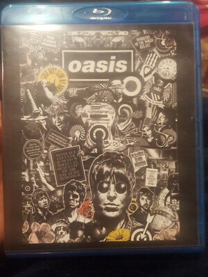OASIS RARE BLU-RAY BLURAY LORD DON'T SLOW ME DOWN MUSIC 2005 CONCERT DOCUMENTARY