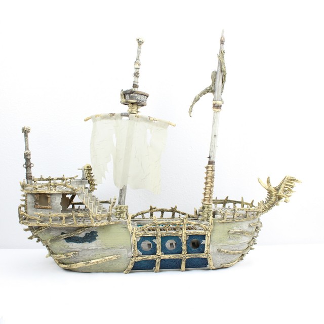 Pyrates Dread Eyes Phantom Ghost Ship 