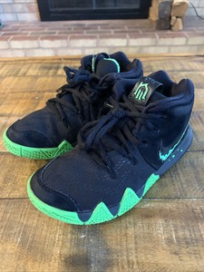 kyrie 4 black rage