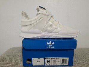 adidas eqt support adv triple white