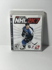NHL 2K7 (Sony PlayStation 3, 2006) PS3 Game CIB Tested