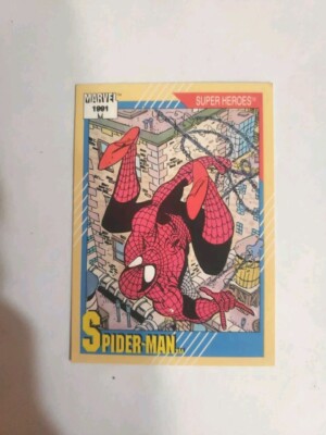 1991 Marvel Universe Spiderman Card # 1 Mint Rare Last Price Reduction Final! | eBay 1991 Marvel Universe Spiderman Card # 1 Mint Rare Last Price Reduction Final! | eBay
