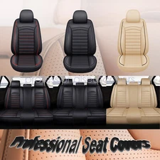 For Subaru Outback 2010-2024 Car 5-Seat Covers Cushion Full Set PU Leather Pad