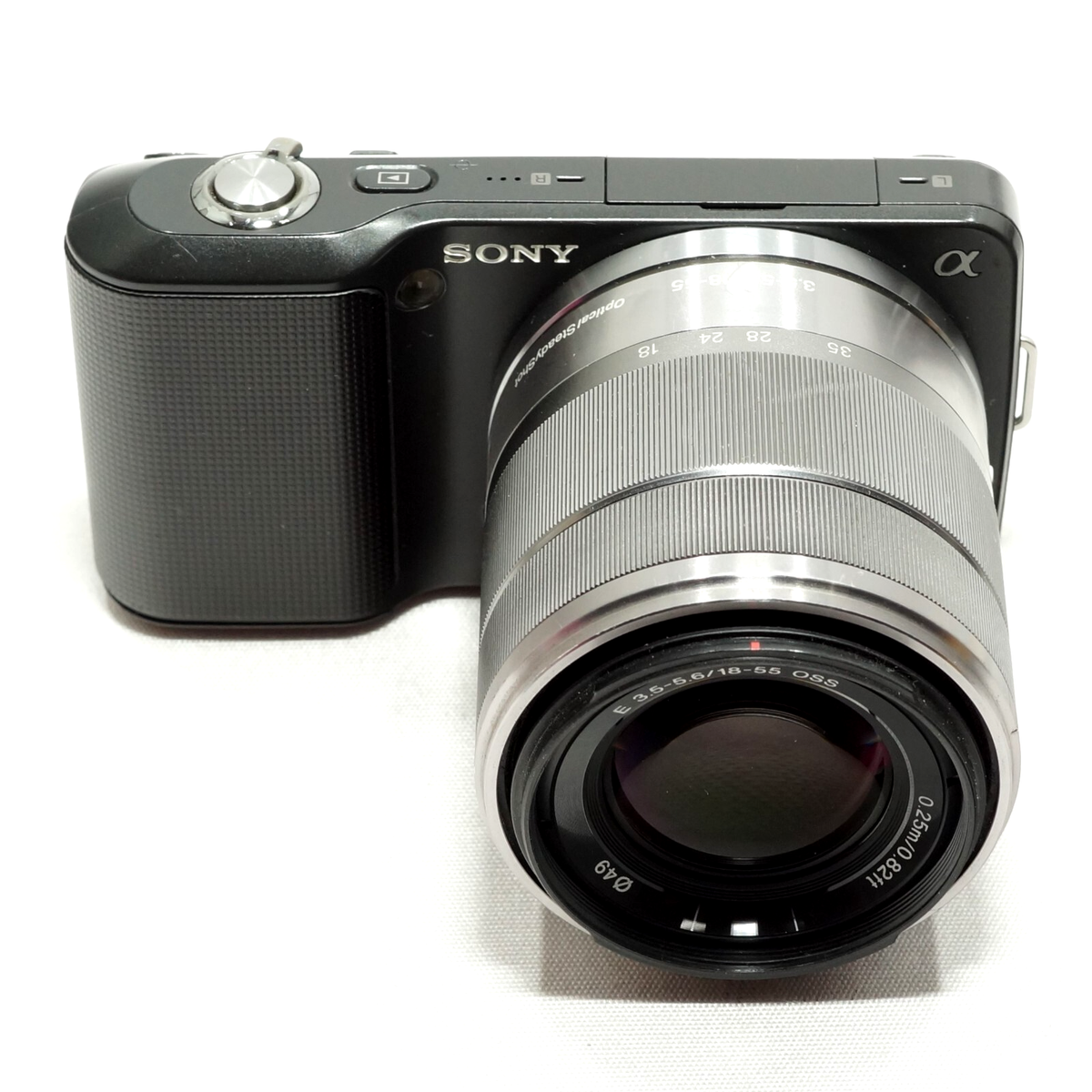 No scratch!!]Sony Alpha NEX-3 14.2MP Camera w/18-55mm f3.5