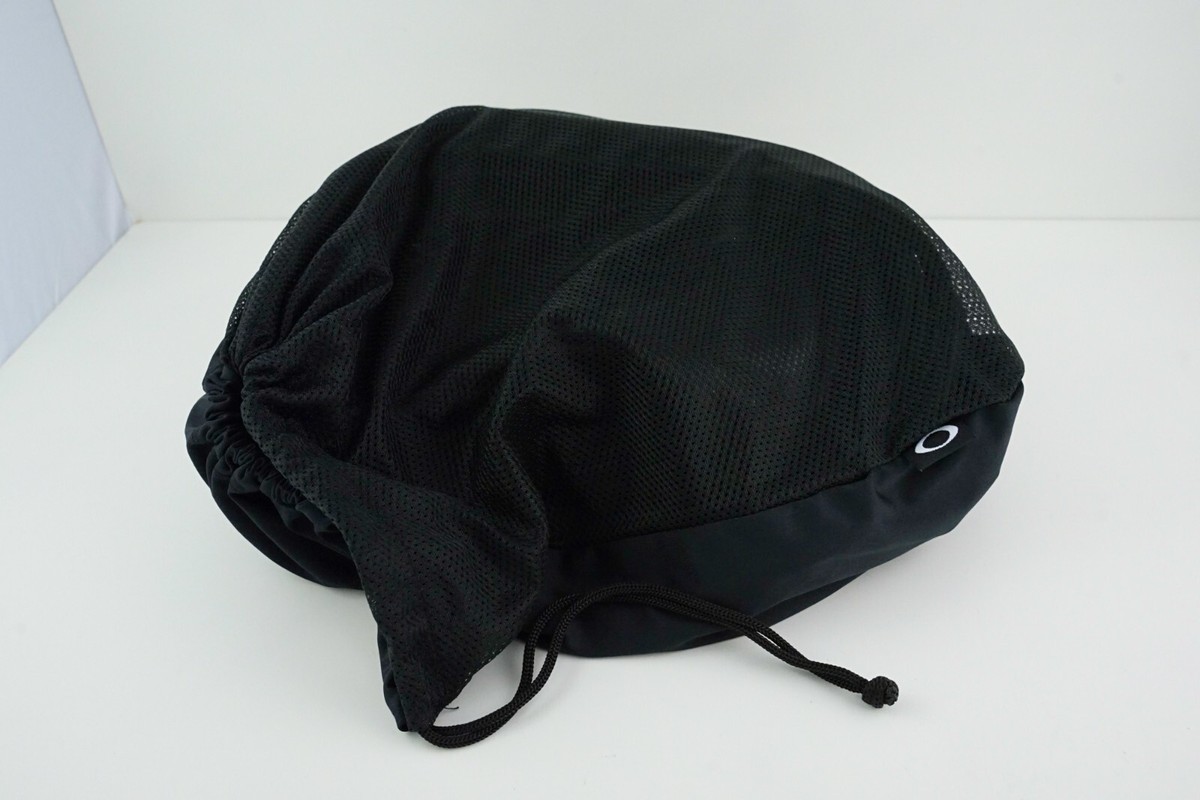 Oakley Medusa BLACK Microfiber Protective Pouch for Large Helmet