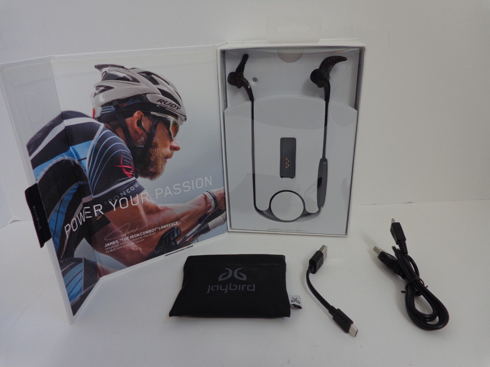JayBird F5-S-B Wireless Freedom In Ear Headphones