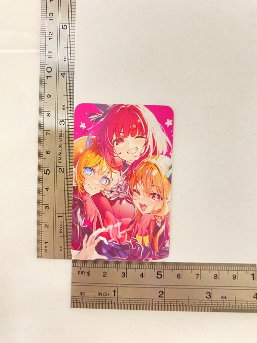 Kana Arima Ruby Hoshino Ai Hoshino Oshi No Ko Trading Double Sided