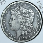 1879 S Morgan Silver Dollar 3rd Rev - San Francisco