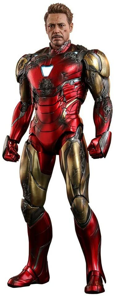 Hot Toys 1/6 AVENGERS ENDGAME IRON MAN MARK LXXXV BATTLE DAMAGED