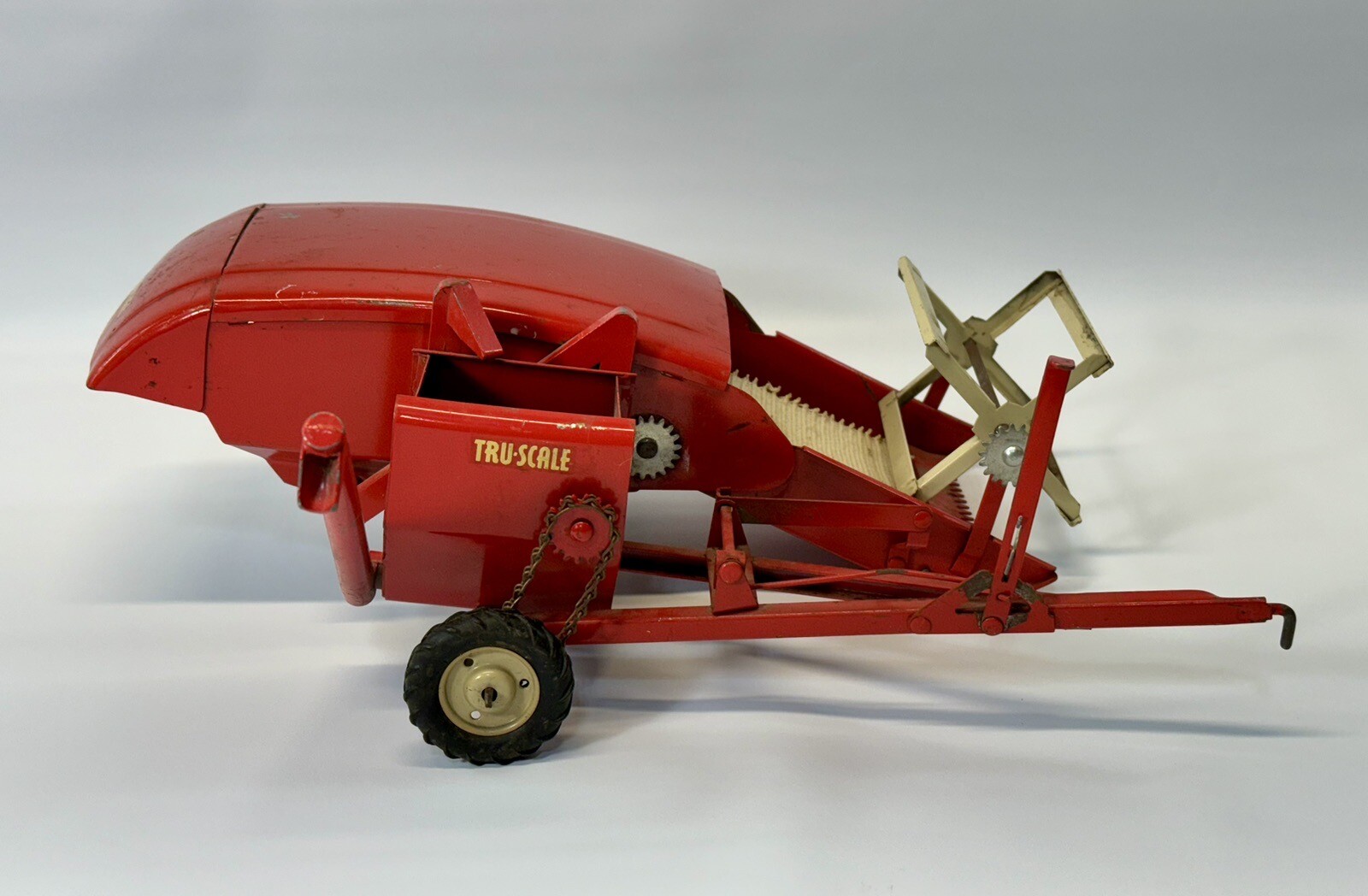 Vintage 1950s Carter TRU SCALE COMBINE 116 Metal Farm Toy eBay