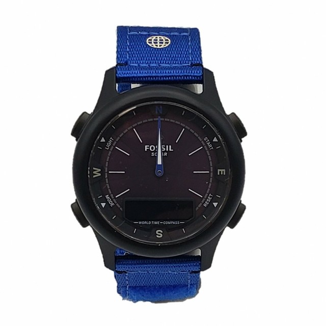 Fossil LE1120 Earth Day Solar Digital 