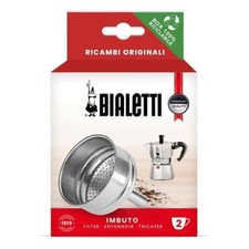 BIALETTI 2 TAZZE - IMBUTO - RICAMBIO ORIGINALE BIALETTI
