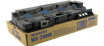 Sharp MX-310HB (MX310HB) Resttonereinheit geöffnet neu im Karton Original 