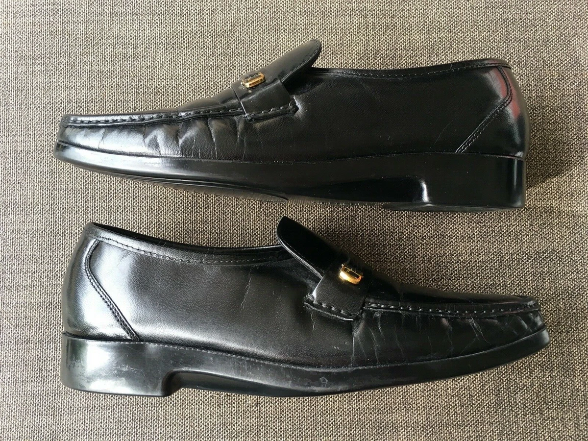 Florsheim mens Riva Slip on shoes size 10 B Narrow New. 17088 01 Comfortech