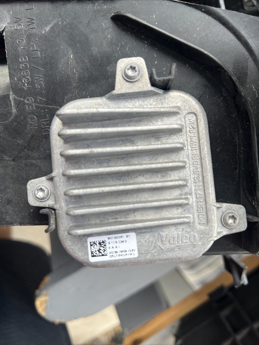 Oem 2018 - 2021 Bmw X2 F39 Left Lh Driver Full Led Headlight  