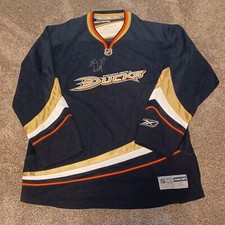 NHL Anaheim Mighty Ducks Scott Niedermayer #27 SIGNED On-Ice Game Reebok Jersey 
