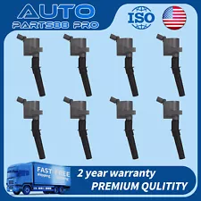 8 Pack DG508 Ignition Coil Set High Energy Super For Ford F150 4.6L 5.4L 6.8L V8