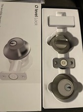 Level Lock Keyed Entry Smart Door Lock - Satin Nickel