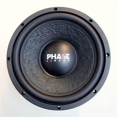Phase Linear 1204 12'' 30 cm Subwoofer Tieftöner Basslautsprecher 600 Watt max 
