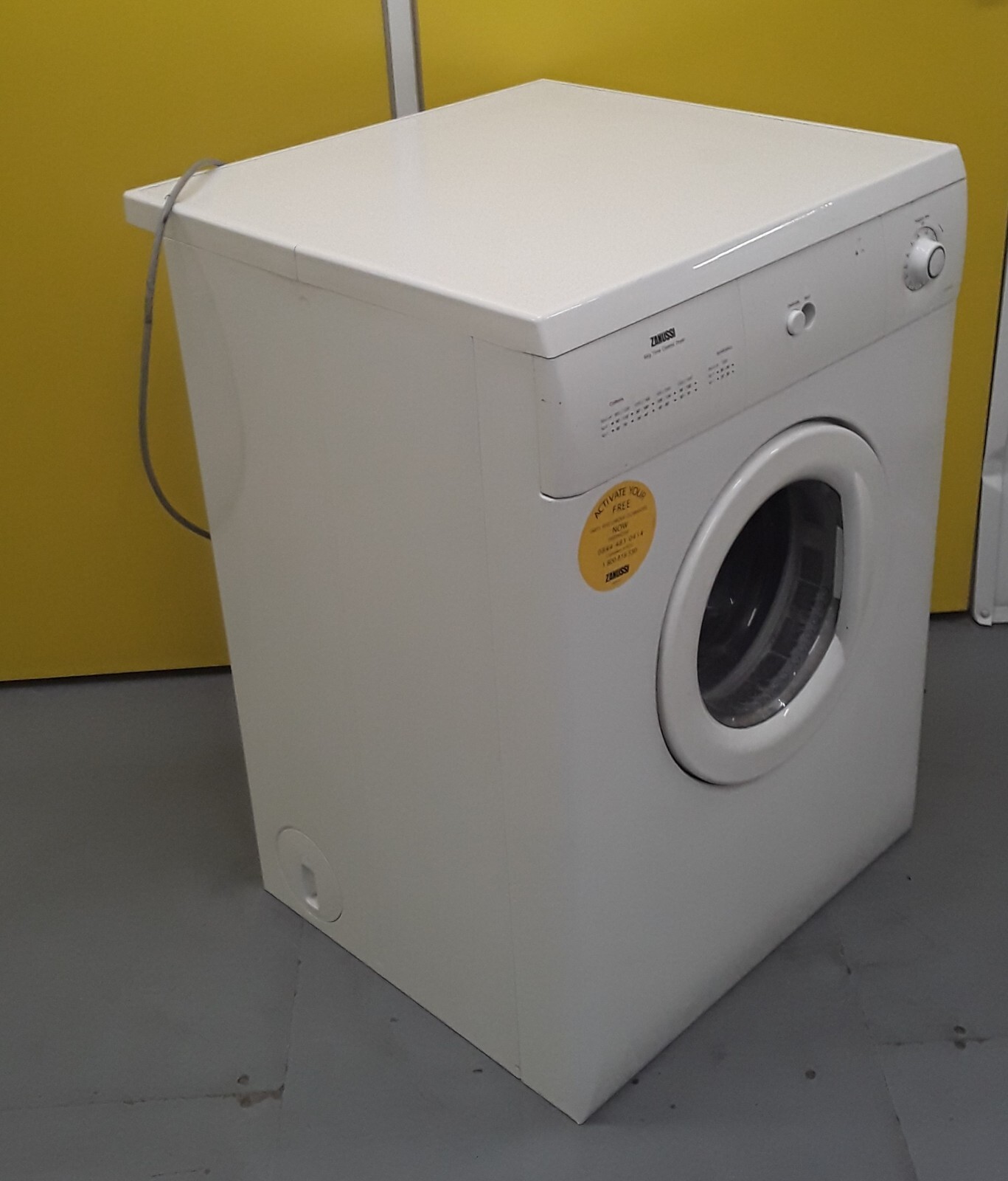 Zanussi 6kg Vented Tumble Dryer eBay