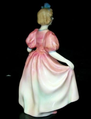 Vintage Royal Doulton Bone China Figurine "Sweeting" No. HN1935 SA Retired EXC - Picture 4 of 10