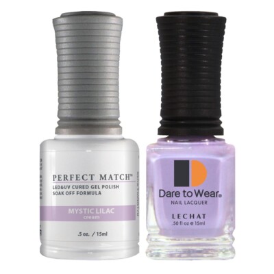 LECHAT Perfect Match Set Mystic Lilac - 0.5 oz