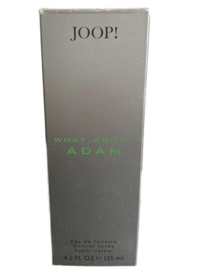 What About Adam by Joop! EDT Spray 4.2 oz for Men | Rare | Unwrapped | Authentic - Image 2 of 4