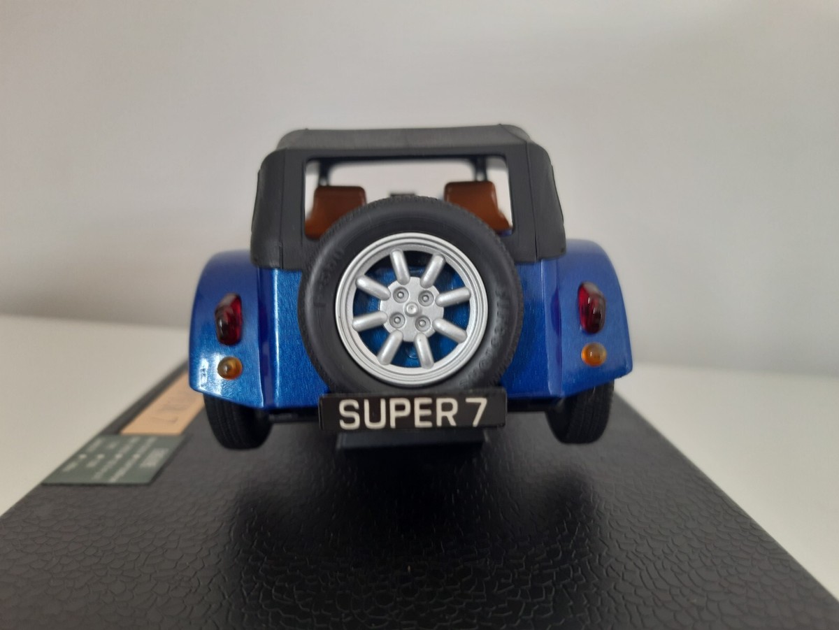 Miniature Anson 1/18 - Lotus Super Seven 1957-73 - Caterham Green - Diecast (30317-W)
