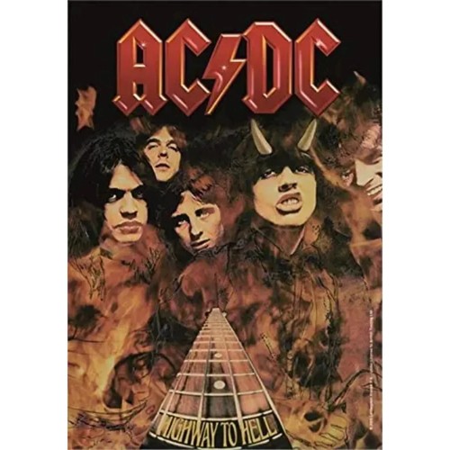 AC DC Vintage Heavy Metal Music Cool Classic Rock Band Metal Tin Sign bar retro - Picture 43 of 47