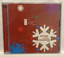 Kohls Cares Songs of the Season 2003 Christmas CD Rob Thomas Shawn Colvin Setzer