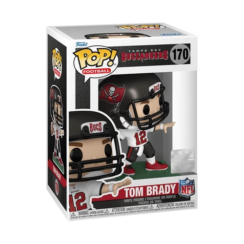 Tom Brady Funko Pop! NFL Tampa Bay Buccaneers Vinyl Figure 170 New In Box