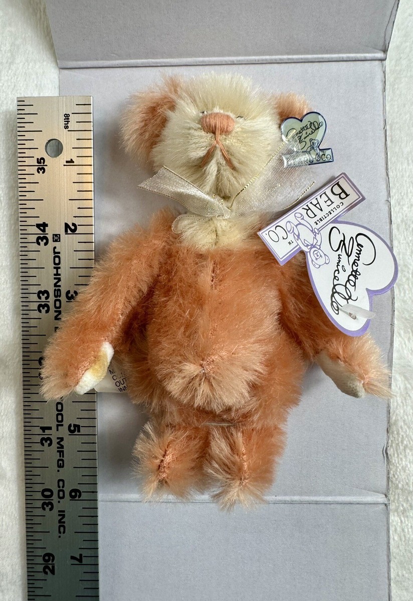 Annette Funicello Collectible Bear Co “Peach Fuzz” Beary Licious
