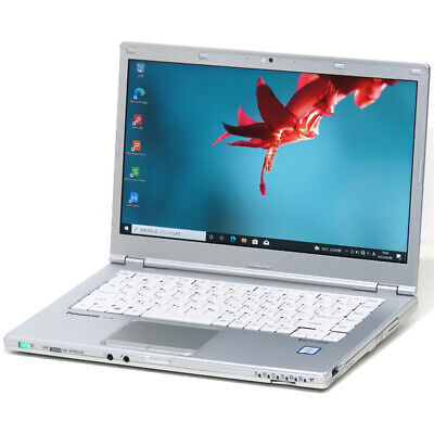 ◇Panasonic製 ノートＰＣ Let´s Note CF-LX5 i5-6200U 4GB 320GB ...