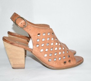 paul green diamond perforated sandal
