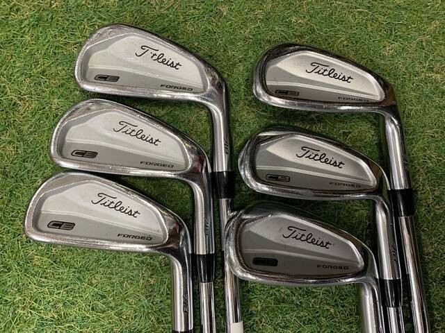 Titleist 718 CB Iron #5-9.P(6Clubs)/DG/Flex:S200/Iron set | eBay