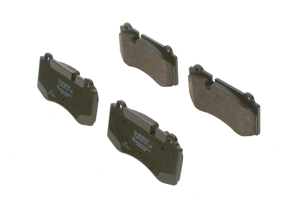 Plaquettes de frein avant Bosch BP1078 jeu de 4 pièces d'usure pour auto