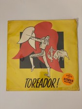 Toreador! Music From The Bull Ring LP Orquestra Pablito D'Alvarez Egmont SEALED