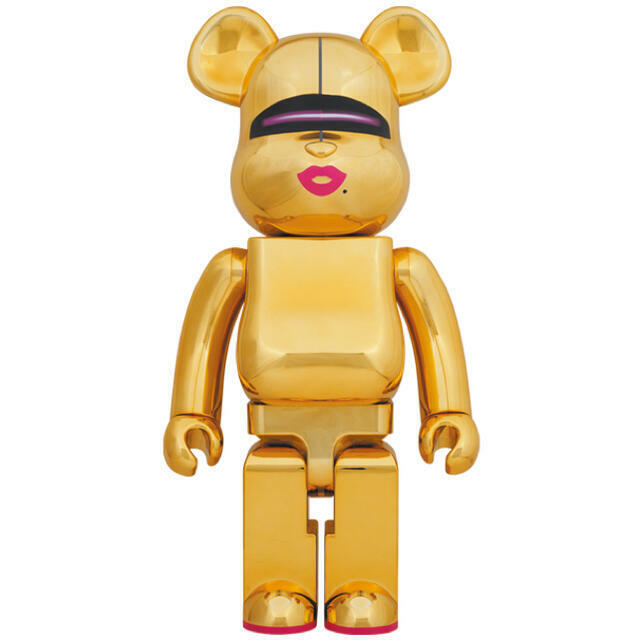 BE@RBRICK SORAYAMA 2G GOLD Ver 1000% MEDICOM TOY PLUS GOLD BE@RBRICK SORAYAMA 2G GOLD Ver 1000% MEDICOM TOY PLUS GOLD