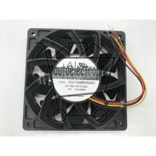 For SANYO 9GV1248P4G041 48V 0.42A 120 120 25MM Server Cooling fan 3-Wire 