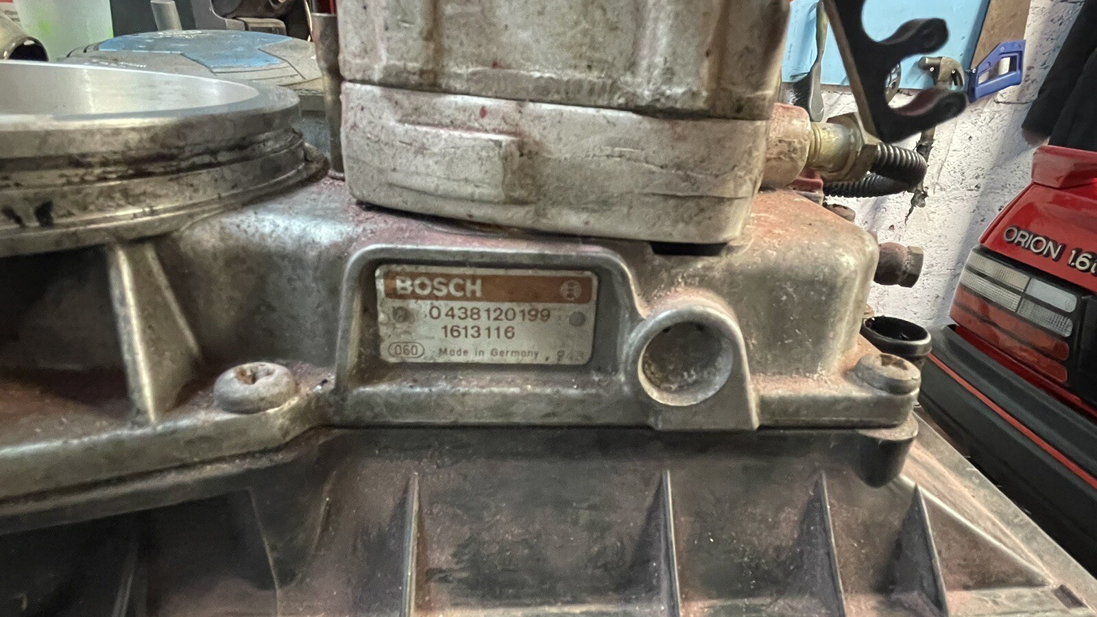 Ford escort xr3i Mk3 / Mk4 Metering Unit Bosch kjetronic Fuel Lines Injectors eBay