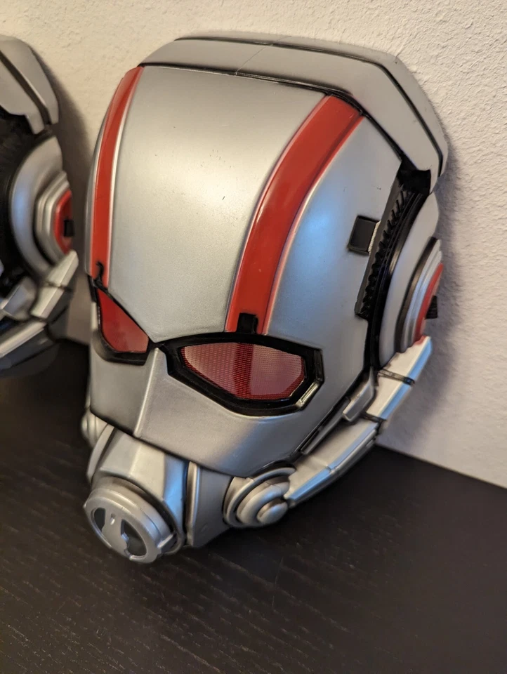 (2) Costume Mask Marvel Comic Plastic Rubies Superhero Mask - Used 2017 - Image 3 of 4