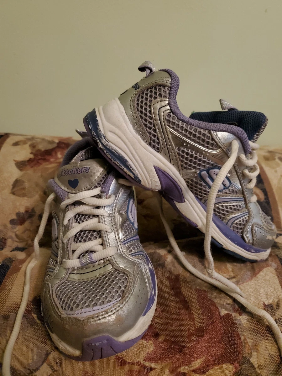 Girls Sketchers Sneakers Size 11 eBay