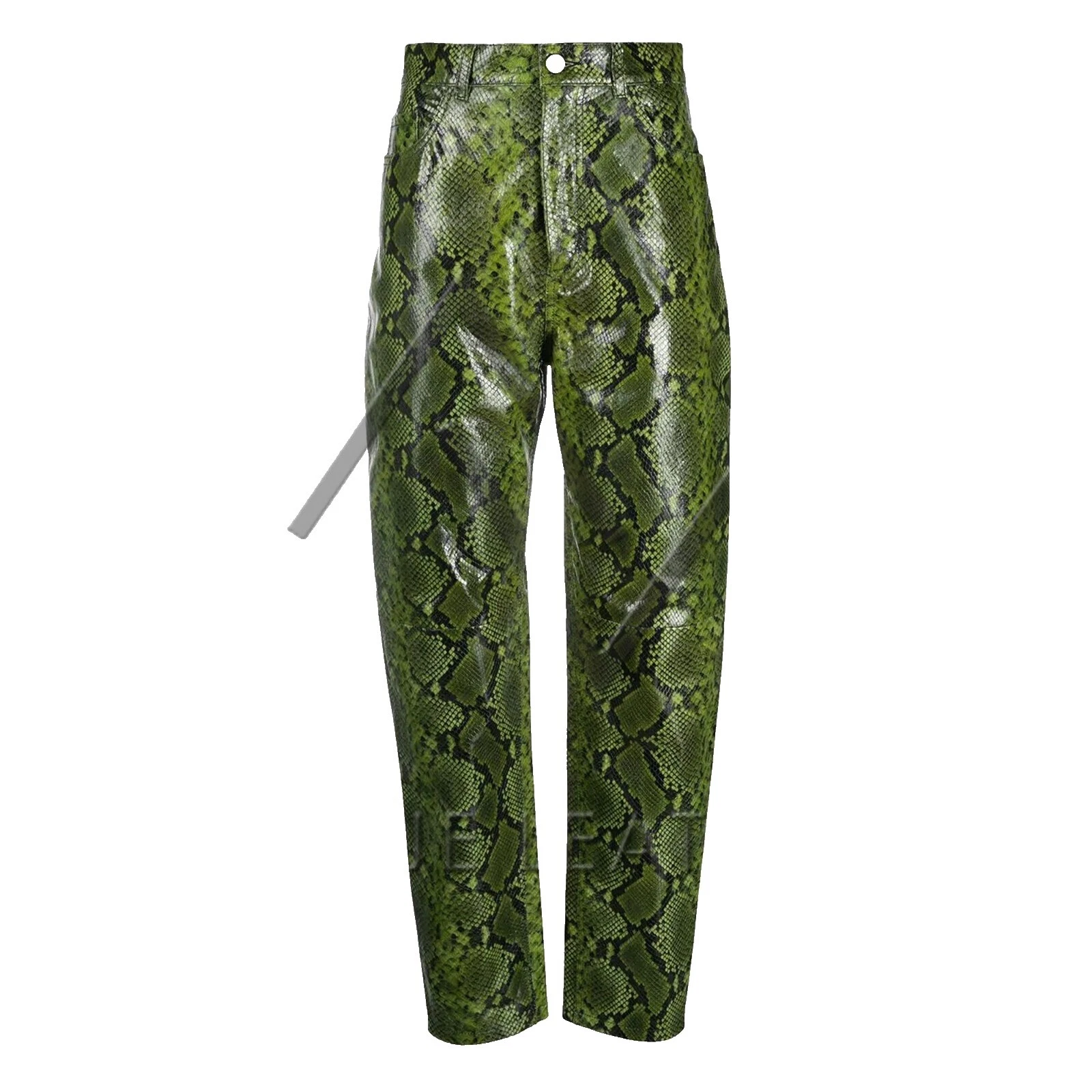 Ejército Pantalones de Cuero para Mujeres