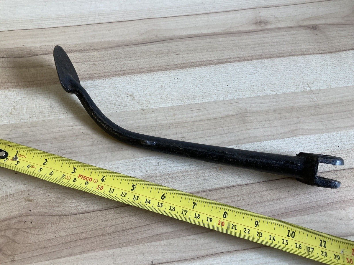 VINTAGE MOTORCYCLE SIDE STAND